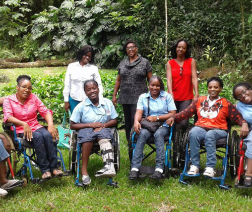 Abilities Foundation Students and Team