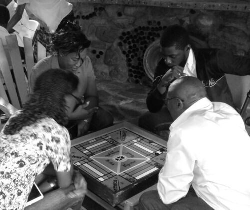 Abilities Foundation Team Playing Ludo